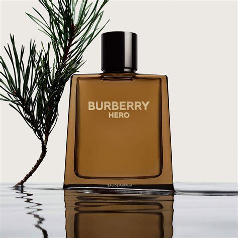 burberry hero edp notes|Burberry Hero edt fragrantica.